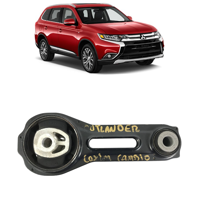 Coxim Inferior Câmbio Mitsubishi Outlander 2.0 2015 a 2021