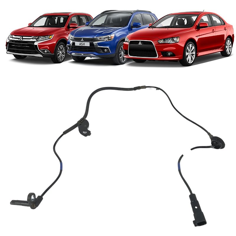 Sensor Abs Dianteiro Lancer Outlander 2.0 2014 2015 a 2020