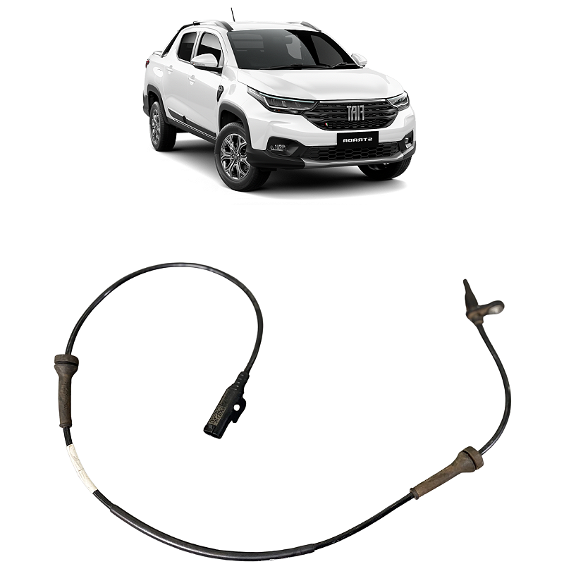 Sensor Abs Traseiro Esquerdo Fiat Strada 2021 2022 a 2025