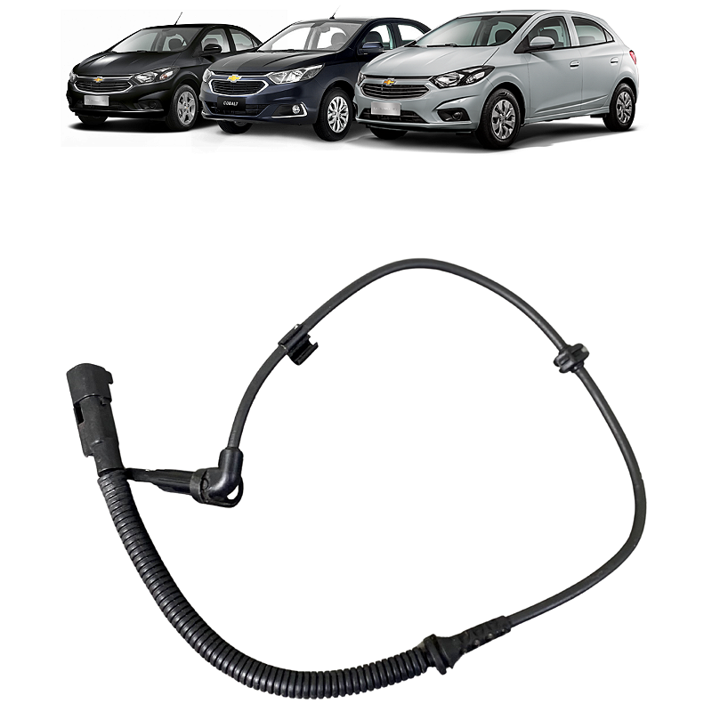 Sensor Abs Traseiro Direito GM Prisma Spin Ônix Cobalt 2013