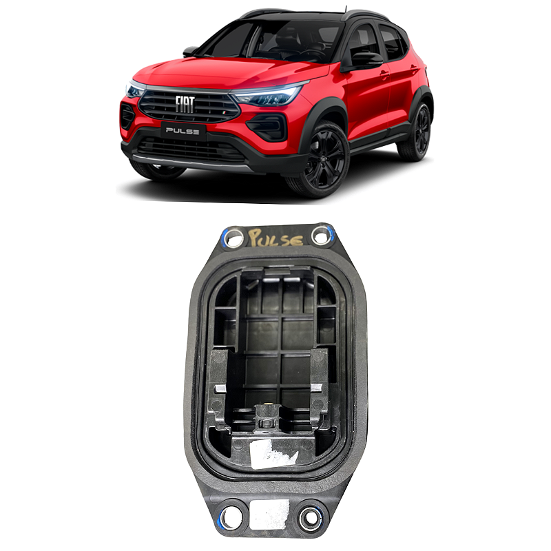 Suporte Trambulador Alavanca Fiat Pulse 2022 2023 2024 2025