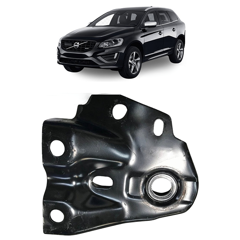 Suporte Radiador Direito Volvo Xc60 T5 2014 2015 a 2018