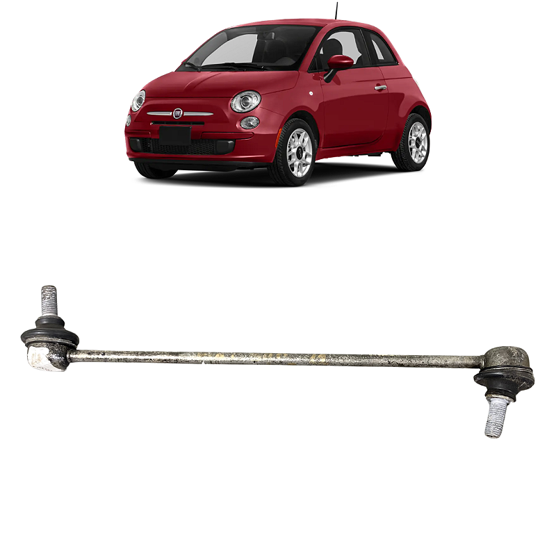 Bieleta Dianteira Fiat 500 1.4 2011 2012  2013 2014 2015