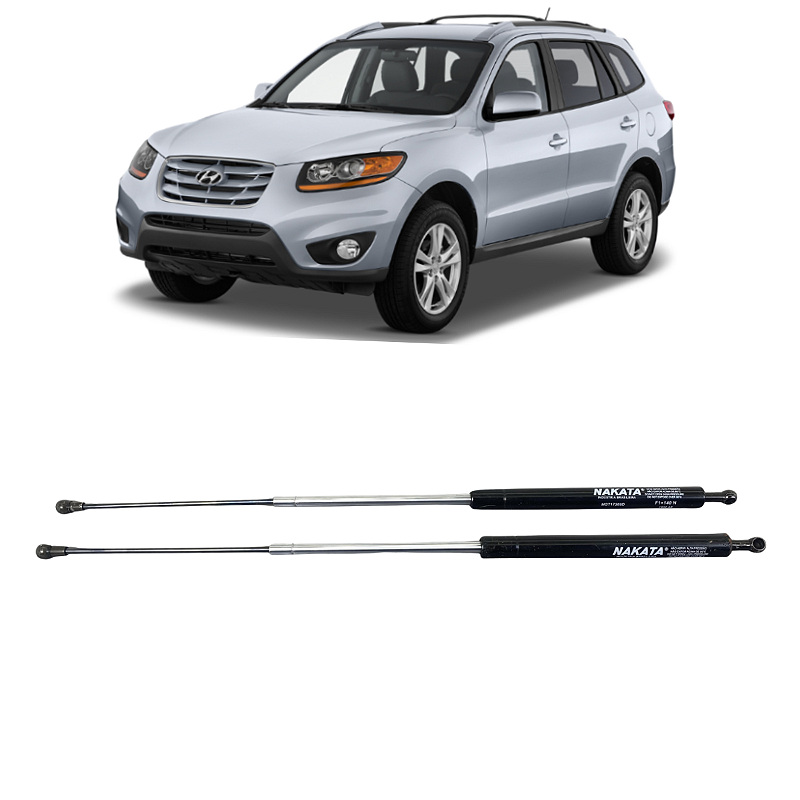 Par Amortecedor Tampa Traseira Hyundai Santa Fe 2006 a 2012