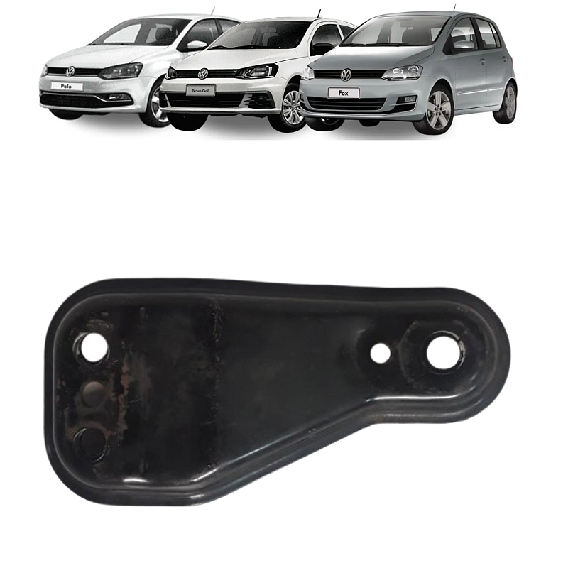 Suporte Do Coxim Inferior Vw Fox Gol Polo 2009 2010 a 2020
