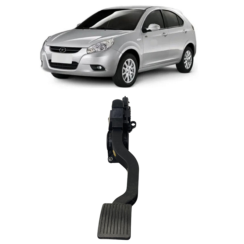 Pedal Acelerador Jac J3 1.4 2010 2011 2012 2013 2014 2015