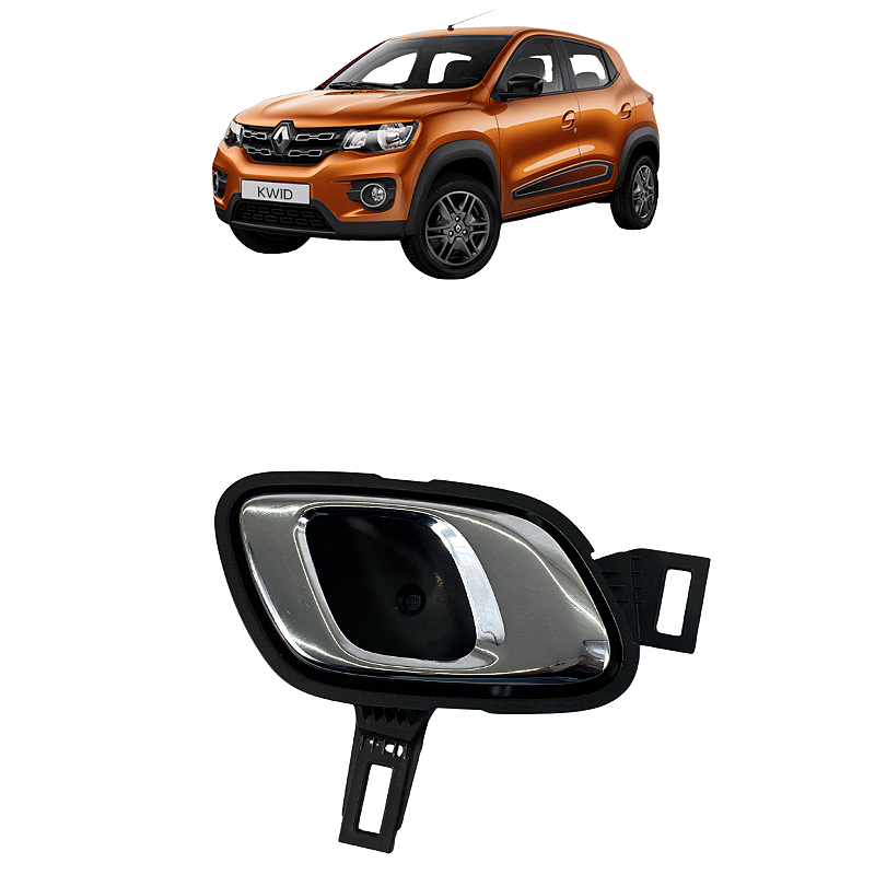 Maçaneta Interna Dianteira Direita Renault Kwid 2018 a 2020