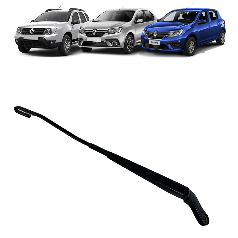 Braço Limpador Esquerdo Renault Logan Sandero Duster 2014