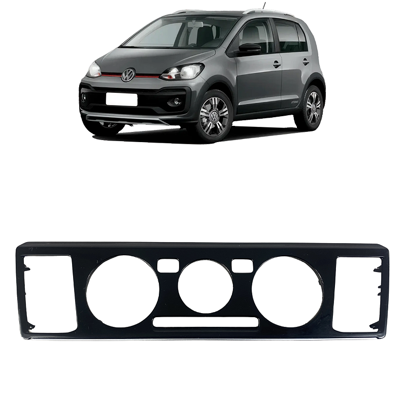 Moldura Comando Ar Condicionado Volkswagen Up! 2020 2021