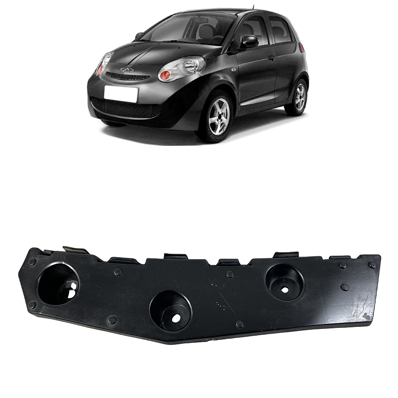 Guia Suporte Parachoque Traseiro Esquerdo Chery S-18 2012