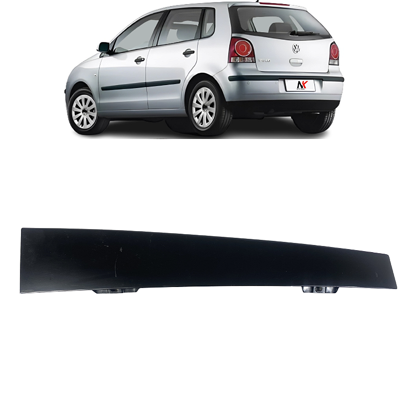 Moldura Externa Porta Traseira Esquerda Polo 2008 a 2015