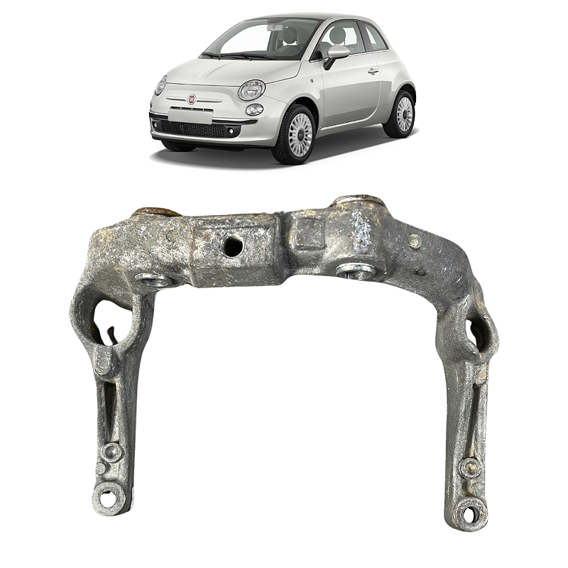 Suporte Inferior Bloco Motor Fiat 500 1.4 2011 2012 a 2015