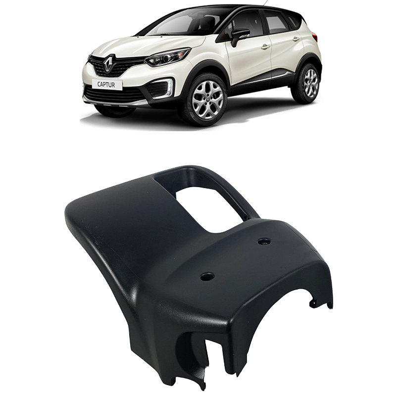Acabamento Inferior Coluna Volante Renault Captur 2018 2019