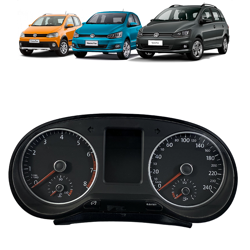 Painel De Instrumentos Volkswagen Fox Crossfox 2010 a 2014