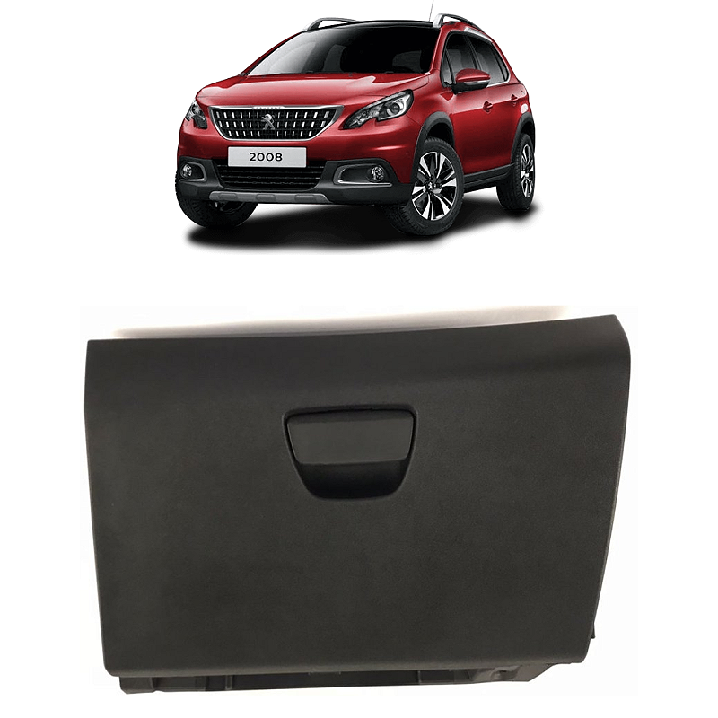 Porta Luvas Peugeot 2008 2015 2016 2017 2018 2019 2020