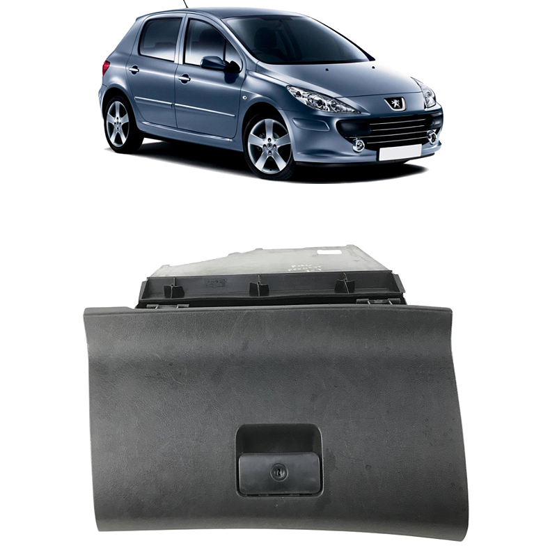 Porta Luvas Peugeot 307 1.6 2011 2012 2013 2014
