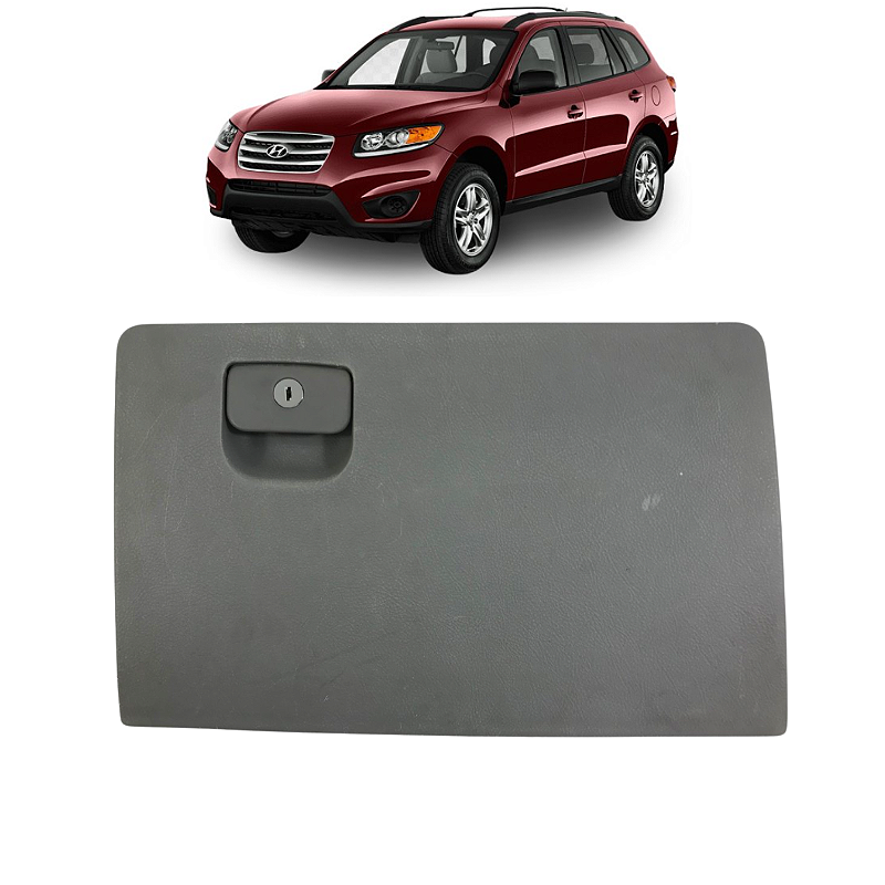 Porta Luvas Hyundai Santa Fe 2007 2008 2009 2010 2011 2012
