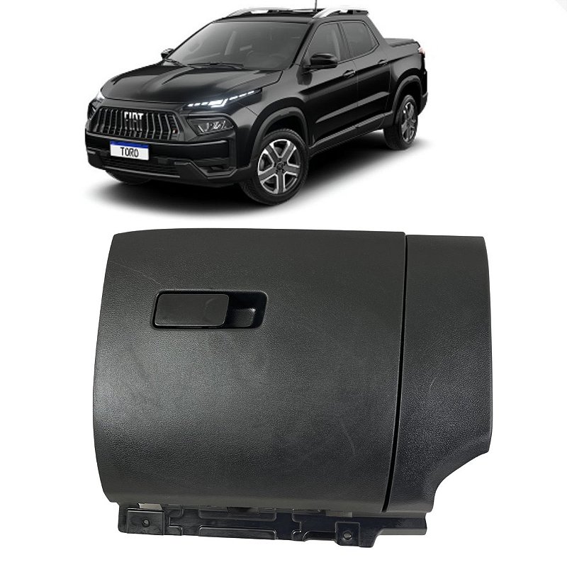 Porta Luvas Fiat Toro 2017 2018 2019 2020 2021 2022 2023