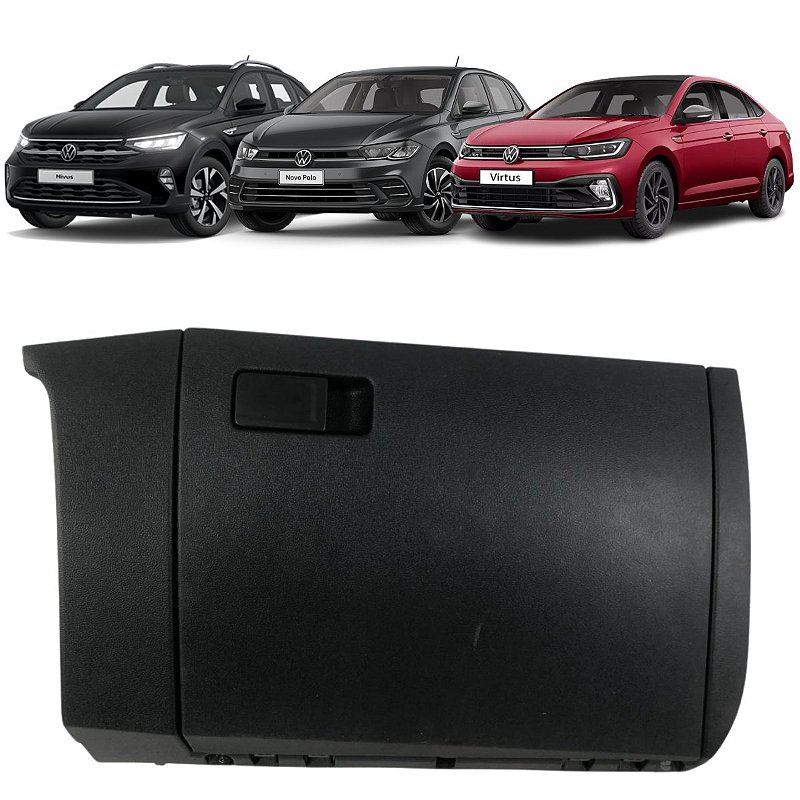 Porta Luvas Vw Polo Virtus Nivus 2018 2019 2020 2021 2022