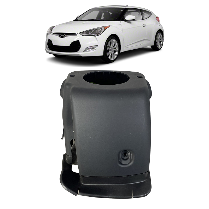 Acabamento Coluna Volante Hyundai Veloster 1.6 2012 2013