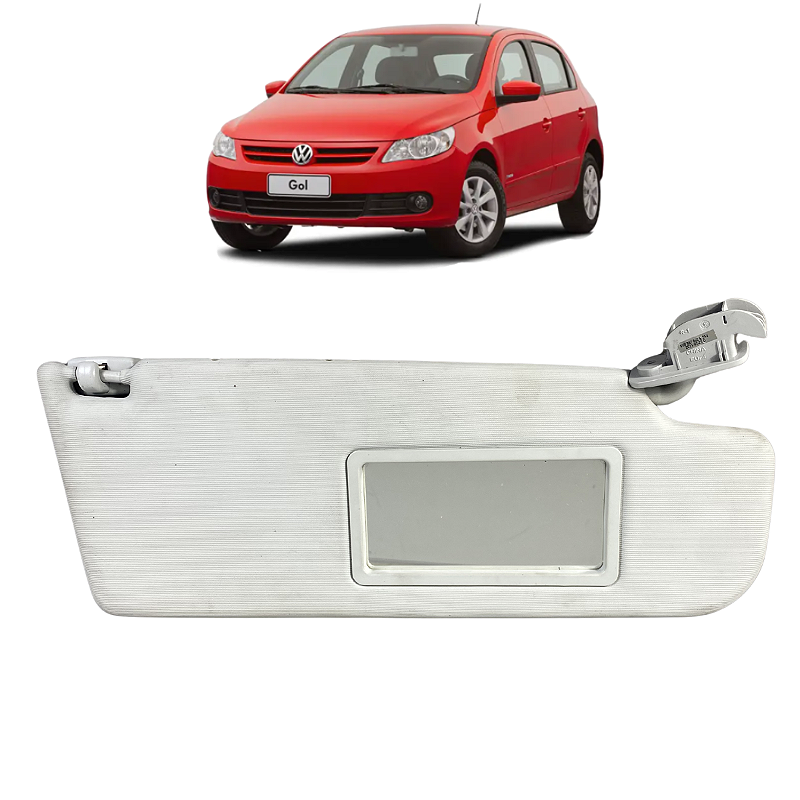 Quebra Sol Direito Vw Gol 1.6 G5 G6 2009 2010 2011 a 2016