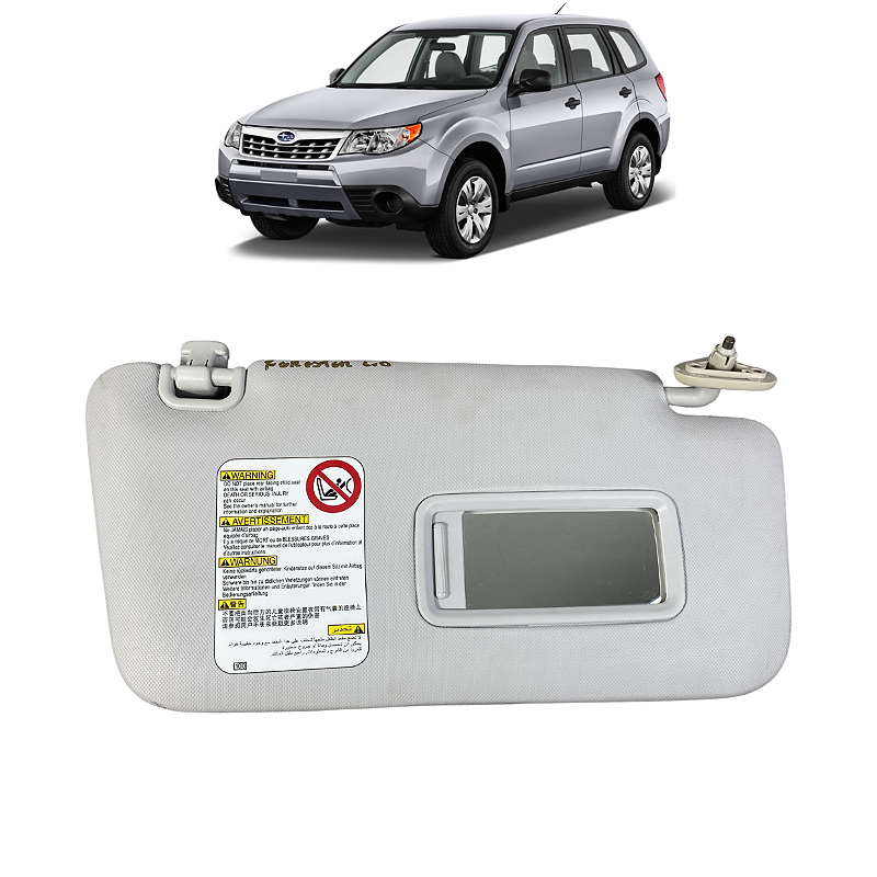 Quebra Sol Direito Subaru Forester 2.5 2008 2009 2010 a 2012