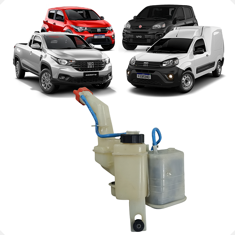 Reservatório Gasolina Partida Frio Mobi Uno Strada Fiorino