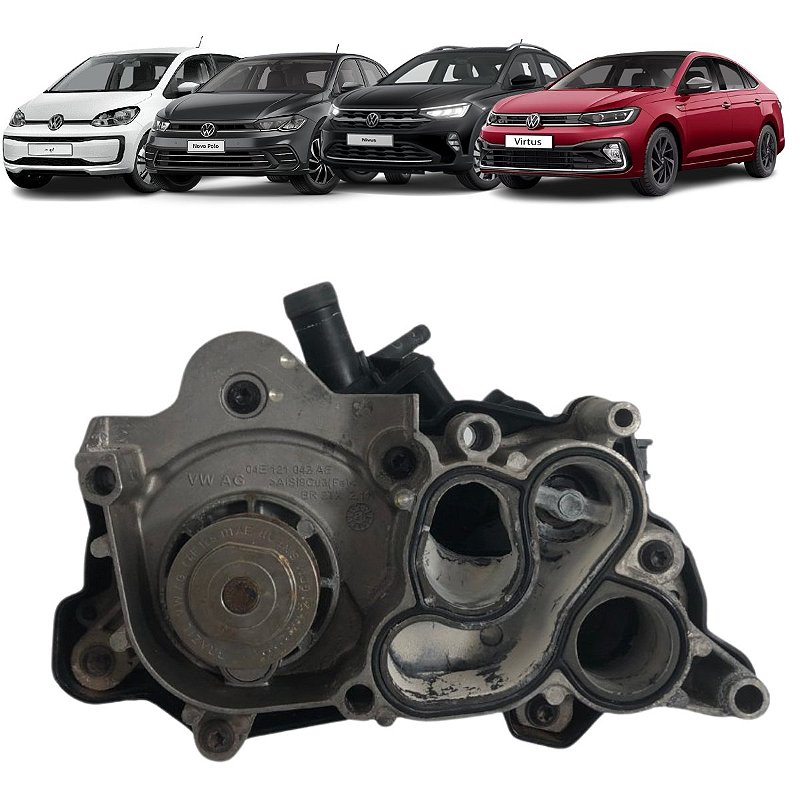 Bomba Água VW Nivus Up! Polo Virtus Gol Golf 1.0 2020 2021