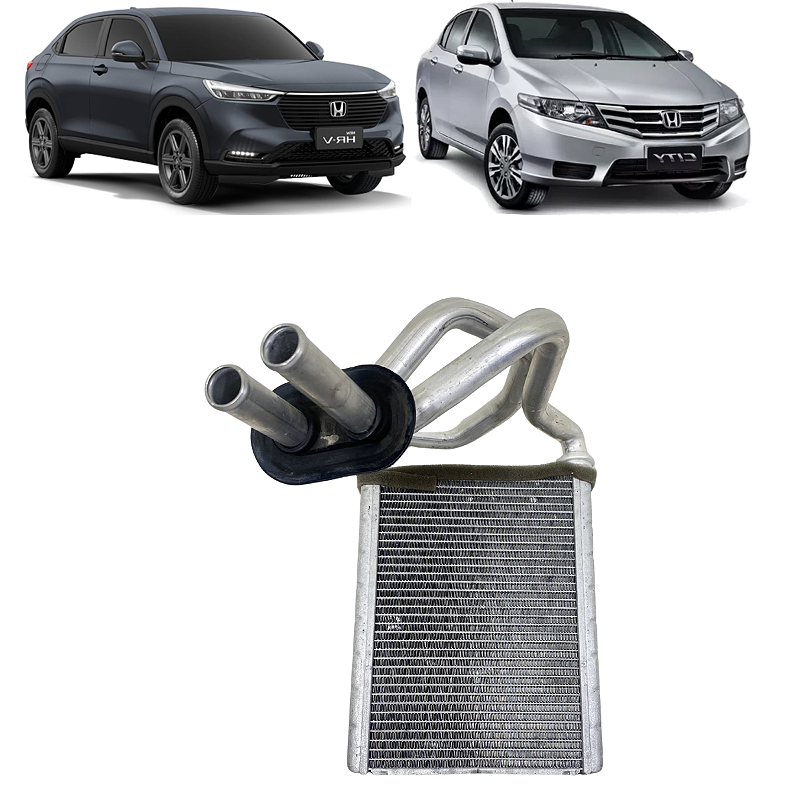 Radiador Ar Quente Honda HRV City Fit 2021 2022 2023 2024