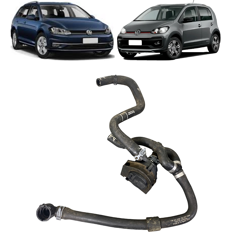 Bomba D'Agua Auxiliar Radiador  VW Golf Up! 2013 2014 a 2021