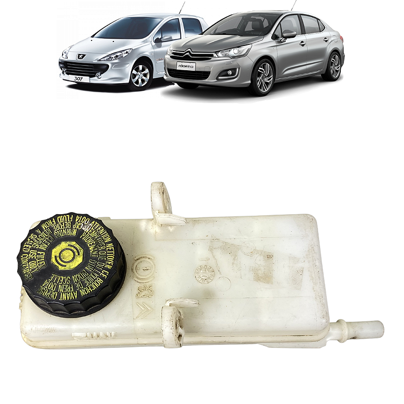 Reservatório Fluido Freio Citroen C4 Peugeot 307 308 2011