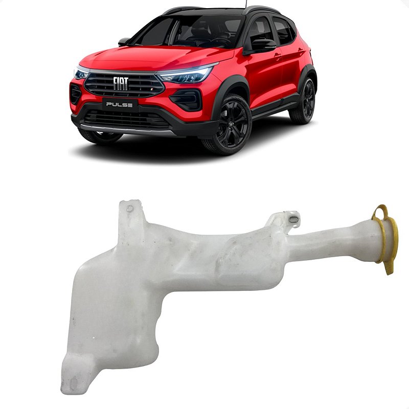 Reservatório Água Limpador Fiat Pulse Fastback 2022 a 2024