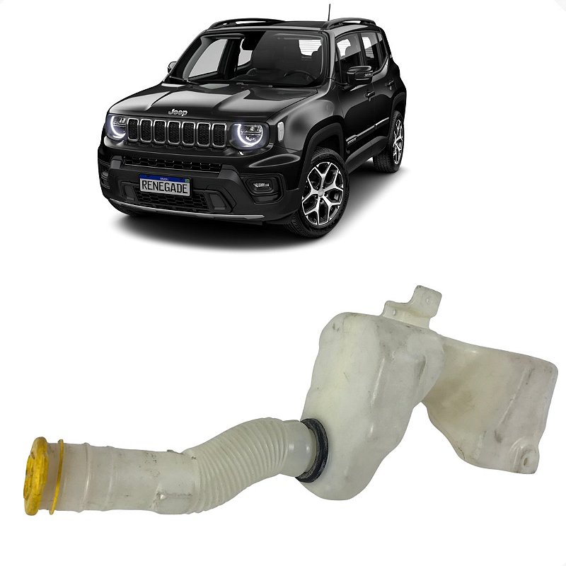 Reservatório Água Limpador Jeep Renegade 2016 2017 a 2020