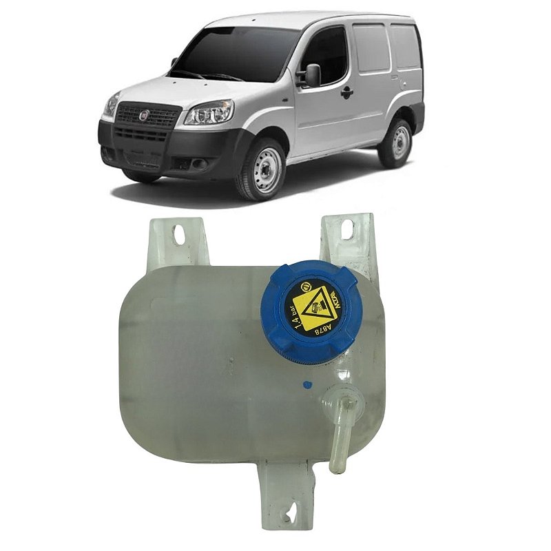 Reservatório Água Radiador Fiat Doblo 2010 2011 2012 a 2021