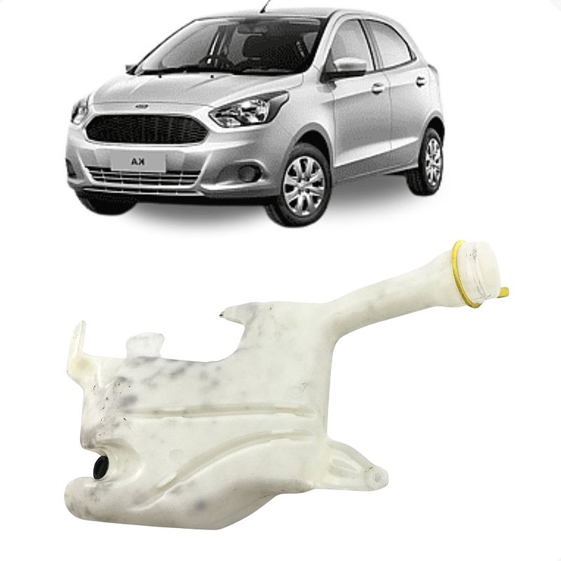 Reservatório Água Limpador Ford Ka S/Tampa 2015 2016 a 2018