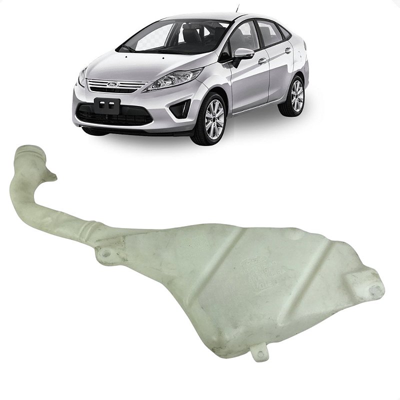 Reservatório Água Limpador Ford Fiesta S/ Tampa 2003 a 2014