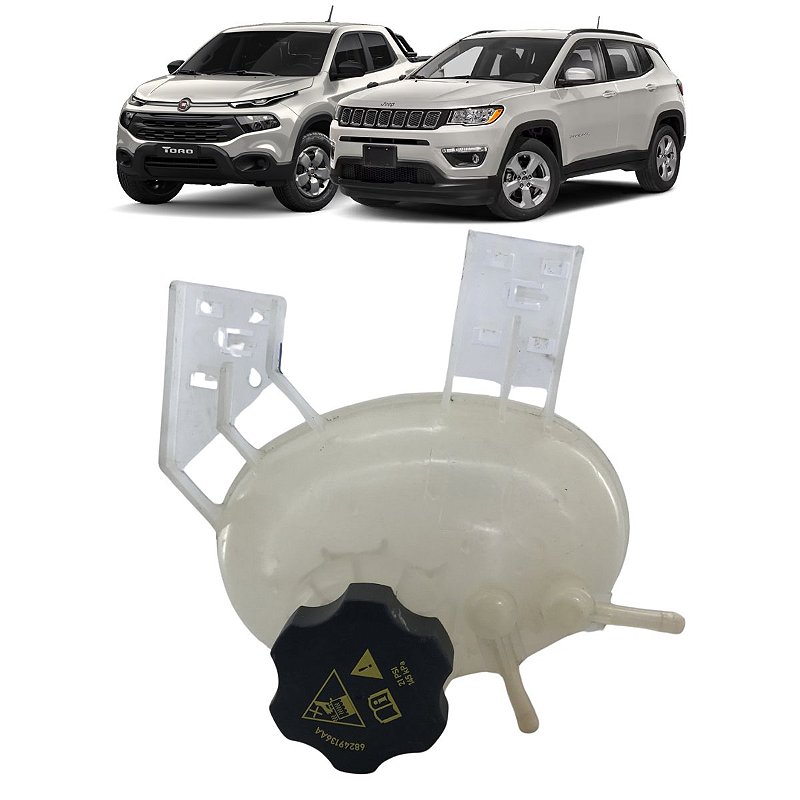 Reservatório Água Radiador Fiat Toro Jeep Compass 2021 2022