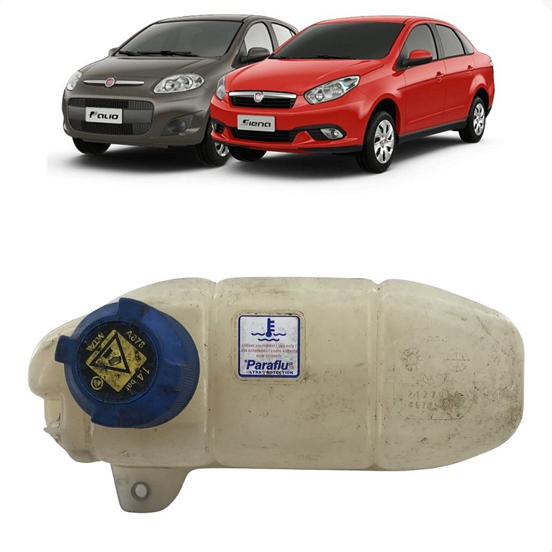 Reservatório Água Radiador Fiat Palio Siena Idea 2001 a 2017