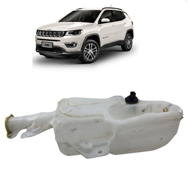 Reservatório Água Limpador Jeep Compass 2017 2018 a 2020