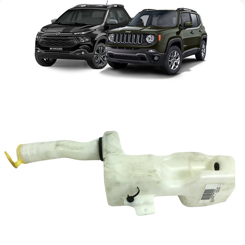 Reservatório Água Limpador Jeep Renegade Toro 2019 2020