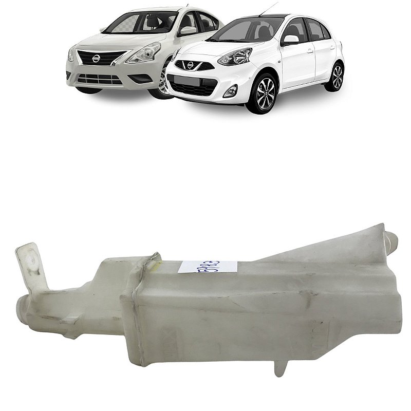Reservatório Água Radiador Nissan March Versa 2014 a 2019
