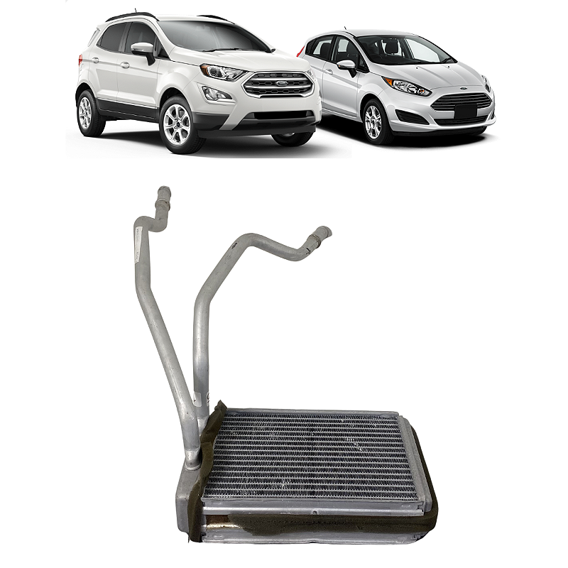 Radiador Ar Quente Ford Fiesta EcoSport 2005 2006 2007 a 2014