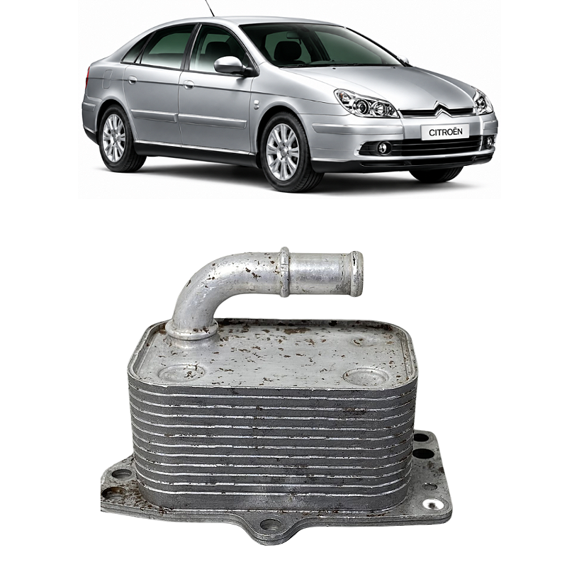 Resfriador Óleo Citroen C5 2.0 2009 2010 2011 2012