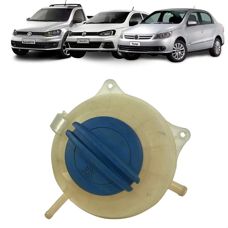 Reservatório Água Radiador VW Gol Voyage Parati Saveiro 2010