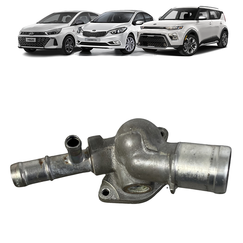 Flange Agua Motor Hb20 Veloster Cerato Soul 1.6 2012 a 2016