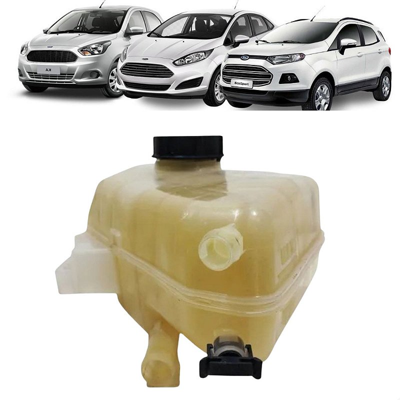 Reservatório Água Radiador Ford Ka Fiesta Ecosport 2016 2017