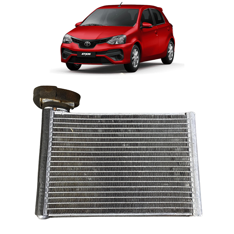 Radiador Ar Gelado Toyota Etios 1.5 2015 2016 2017 a 2020