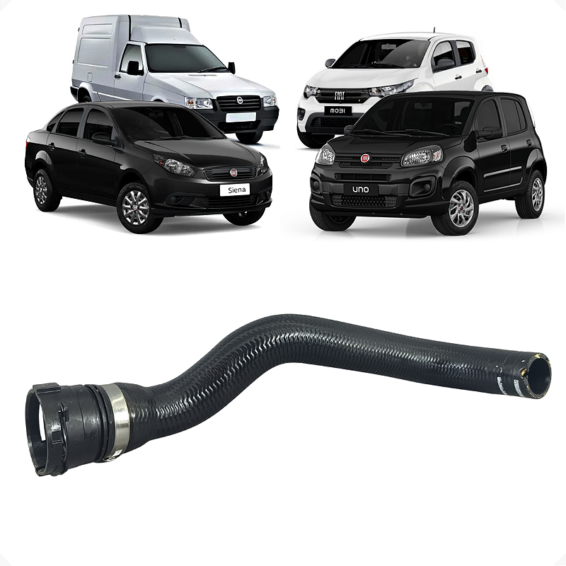 Mangueira Superior Radiador Fiat Mobi Grand Siena Fiorino