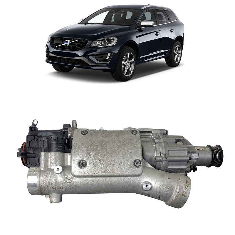 Compressor SuperCharger Volvo XC60 T6 2.0 2014 2015 2016 2017