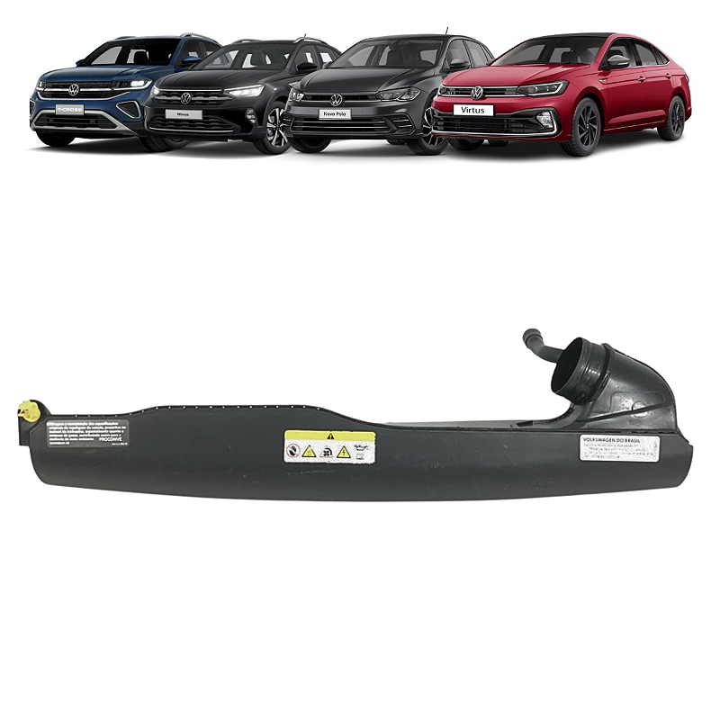 Condutor Ar VW Nivus Polo T-Cross Virtus 1.0 2021 2022 2023
